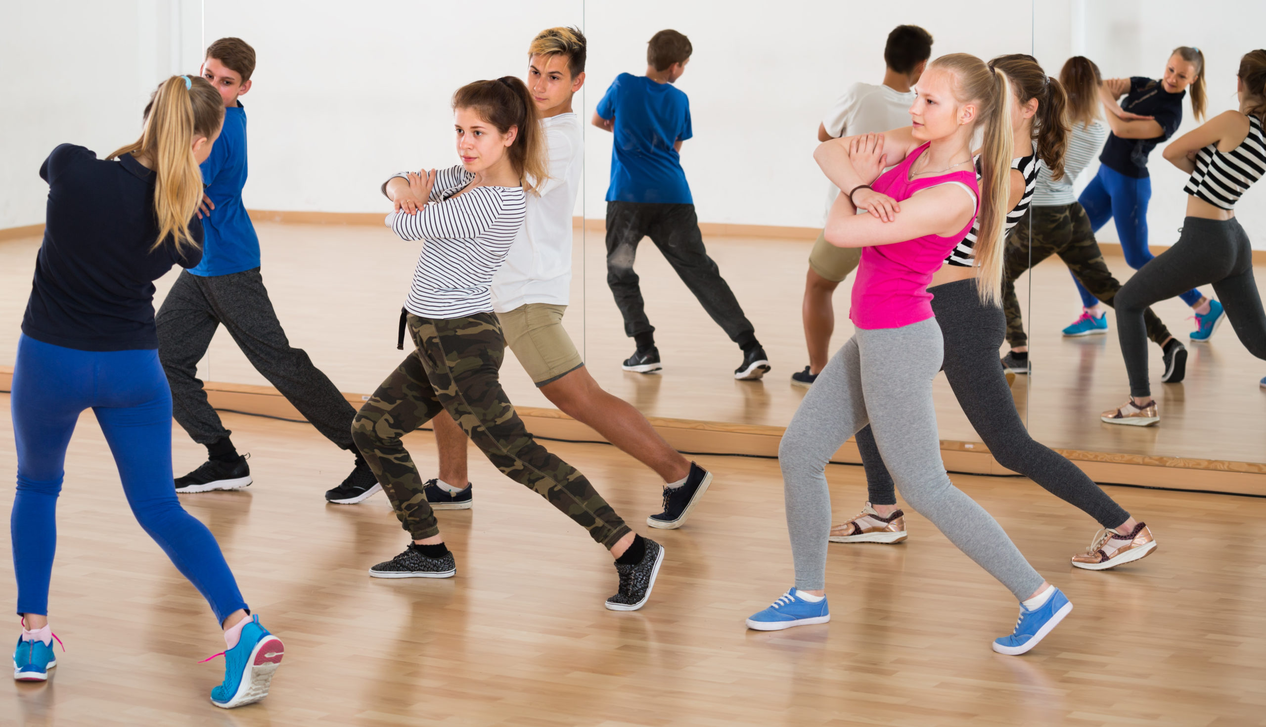 Modern Dance Classes Trojan Gymnastic Dance Academy