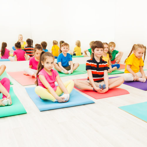 Tumble Tots gymnastics classes